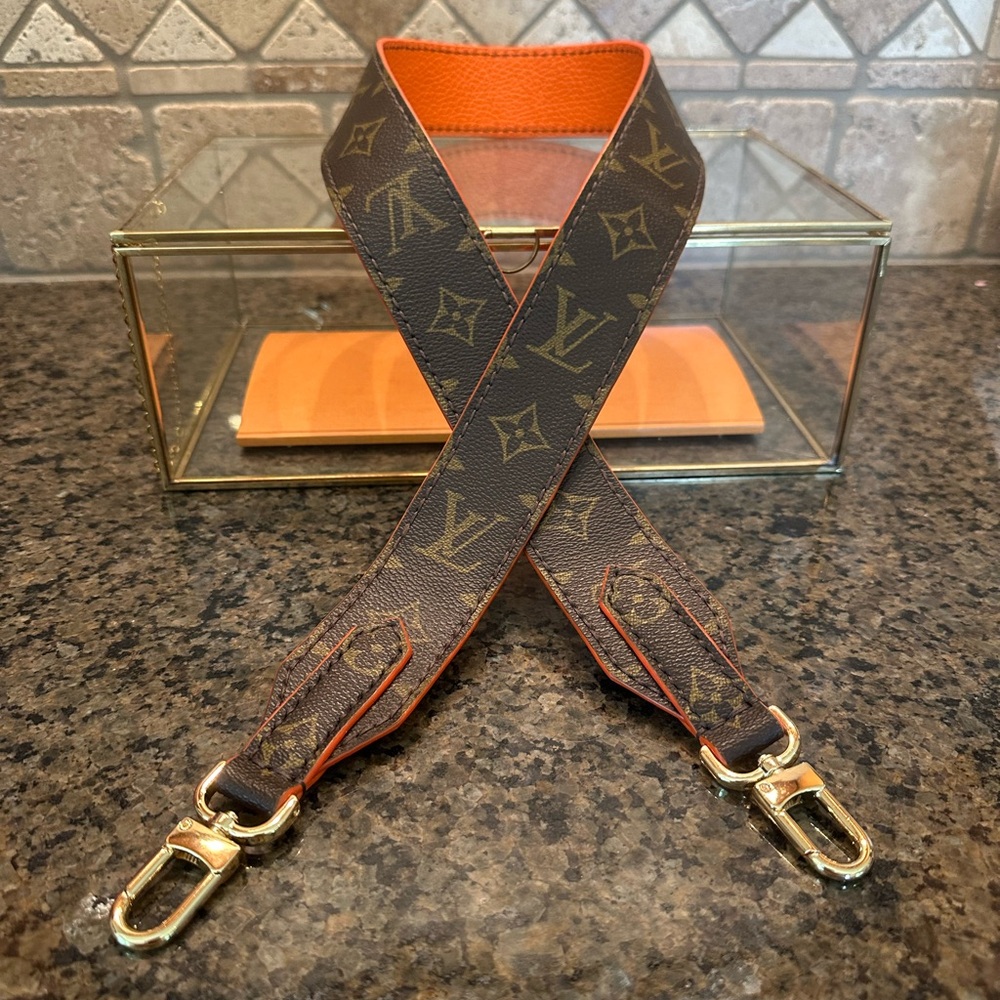 Customizable Leather Bag Straps, Made to order - Picture 13 of 13